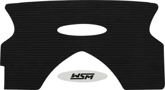 WSM Black Traction Mat Foot Pad for Sea-Doo GTI GTS 720-800