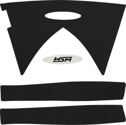 WSM Black Traction Mat Foot Pad for 215-951