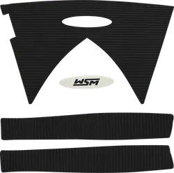 WSM Black Traction Mat Foot Pad for 215-951