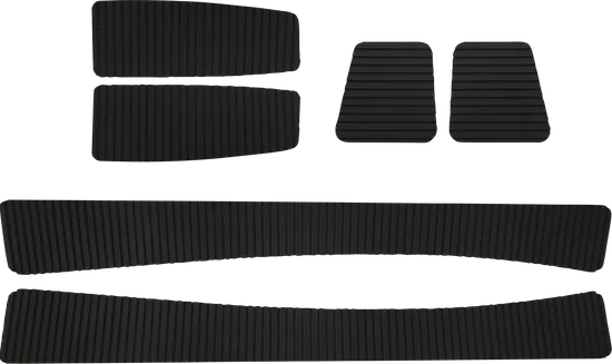 WSM Black Traction Mat Foot Pad for Sea-Doo RXP 155-255