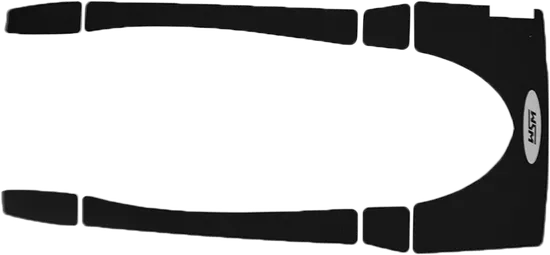 WSM Black Traction Mat Foot Pad for Sea-Doo RXP 155-255