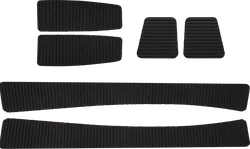 WSM Black Traction Mat Foot Pad for Sea-Doo RXP 155-255