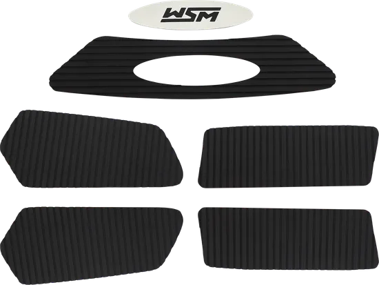 WSM Black Traction Mat Foot Pad for Sea-Doo GT GTI GTS GTX 580-720