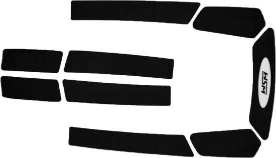 WSM Black Traction Mat Foot Pad for Sea-Doo GT GTI GTS GTX 580-720