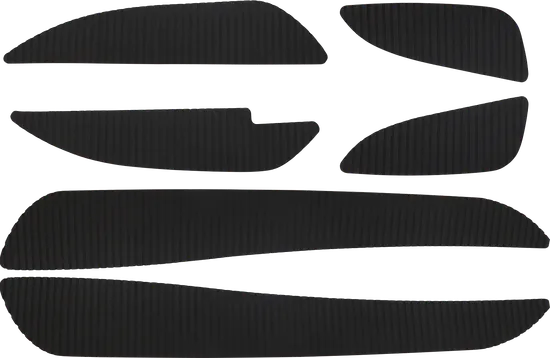 WSM Black Traction Mat Foot Pad for Sea-Doo Wake GTI 130-155