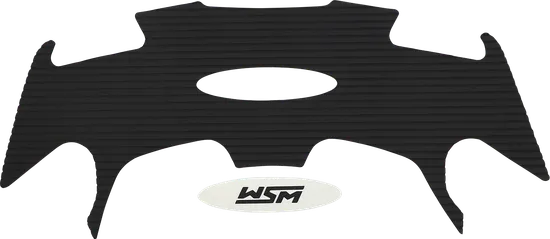 WSM Black Traction Mat Foot Pad for Sea-Doo GTX 215 RXT 255-260