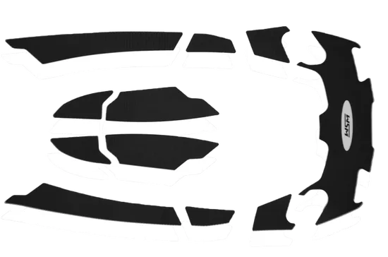 WSM Black Traction Mat Foot Pad for Sea-Doo GTX 215 RXT 255-260