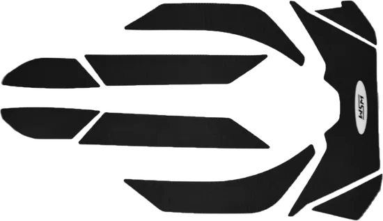 WSM Black Traction Mat Foot Pad for Sea-Doo GTS GTI GTR Wake