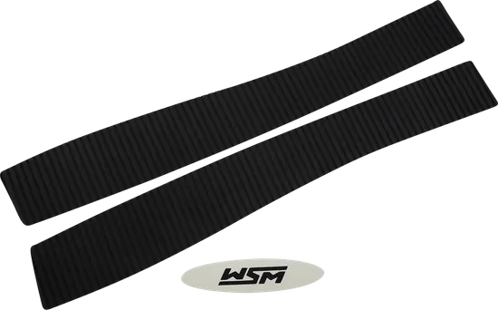 WSM Black Traction Mat Foot Pad for Sea-Doo GTS GTI GTR Wake