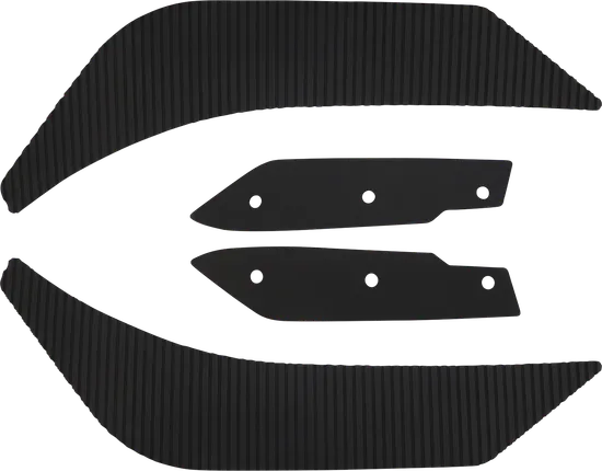 WSM Black Traction Mat Foot Pad for Sea-Doo RXP X 260