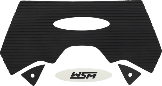 WSM Black Traction Mat Foot Pad for Sea-Doo RXP X 260