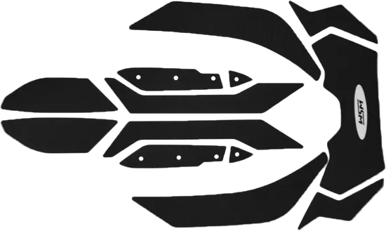 WSM Black Traction Mat Foot Pad for Sea-Doo RXP X 260