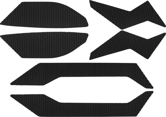 WSM Black Traction Mat Foot Pad for Sea-Doo RXP X 260