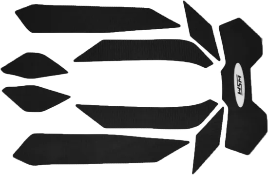 WSM Black Traction Mat Foot Pad for Sea-Doo Spark 900