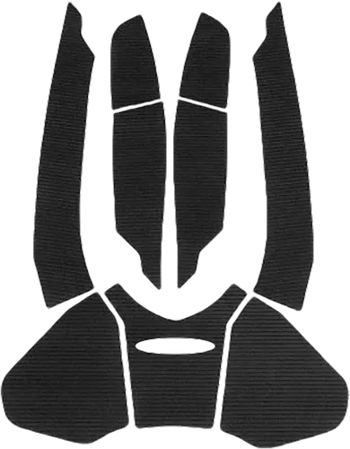 WSM Black Traction Mat Foot Pad for Sea-Doo PWC 155-300