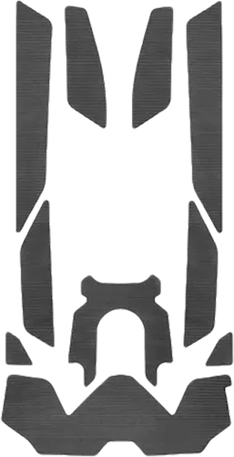 WSM Black Traction Mat Foot Pad for Sea-Doo GTX RXT Wake Pro