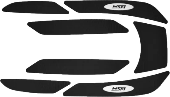 WSM Black Traction Mat Foot Pad for Honda AquaTrax F12
