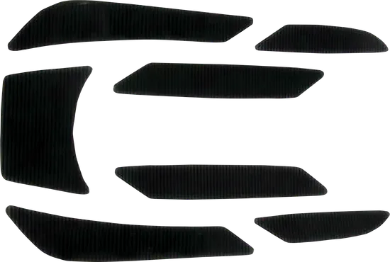WSM Black Traction Mat Foot Pad for Honda AquaTrax F12