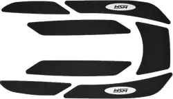 WSM Black Traction Mat Foot Pad for Honda AquaTrax F12