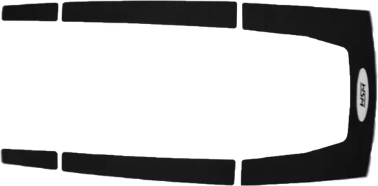 WSM Black Traction Mat Foot Pad for Polaris SL 650-1050 SLX Pro