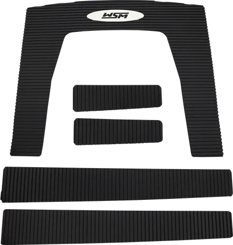 WSM Black Traction Mat Foot Pad for Polaris SL 650-1050 SLX Pro