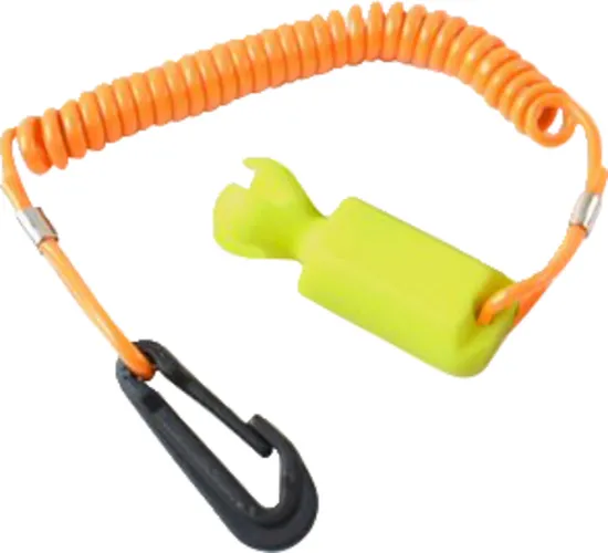 WSM Black Programmable D.E.S.S. Lanyard Tether Cord