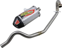 Pro Circuit T4 Full Exhaust Muffler w CF Spark Arrestor