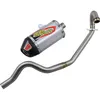 Pro Circuit T4 Full Exhaust Muffler w CF Spark Arrestor