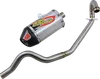 Pro Circuit T4 Full Exhaust Muffler w CF Spark Arrestor
