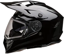 Z1R Adult Unisex Range Snow Dual Pane Helmet Full Face 2XL Black