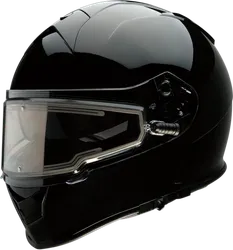 Z1R Adult Unisex Warrant Snow Electric Helmet Full Face XL Black