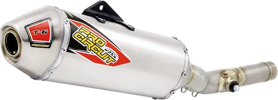 Pro Circuit Stainless Steel Flip On Muffler Exhaust Silencer