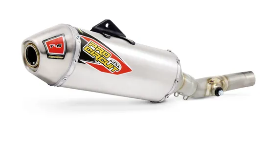Pro Circuit Stainless Steel Flip On Muffler Exhaust Silencer