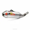 Pro Circuit Stainless Steel Flip On Muffler Exhaust Silencer