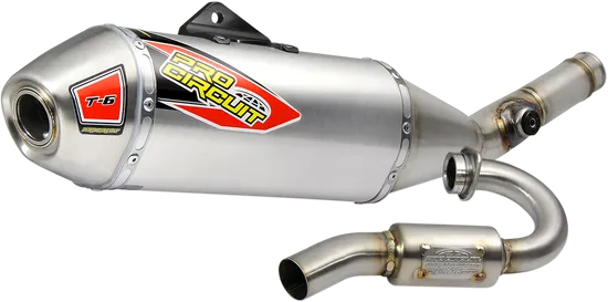 Pro Circuit Stainless Steel T6 Exhaust Muffler System