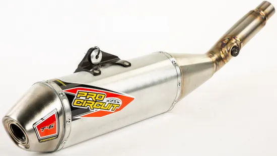 Pro Circuit Stainless Steel Flip On Muffler Exhaust Silencer