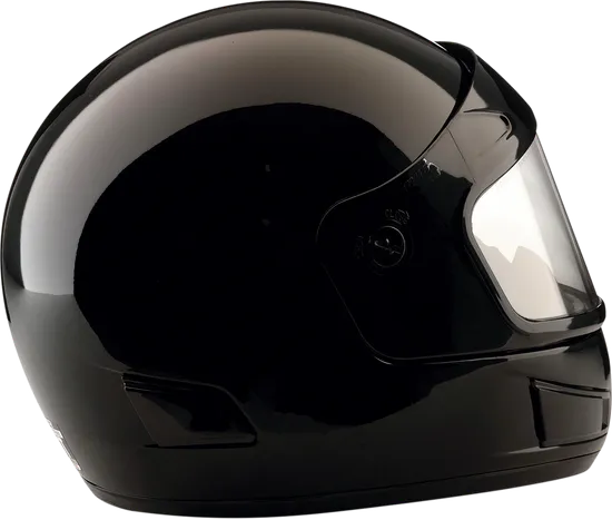 Z1R Women Youth Unisex Youth Strike Snow Helmet Full Face L XL LXL Black