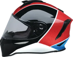 Z1R Youth Unisex Warrant 2.0 Fresh Pow Helmet Full Face L Red Black