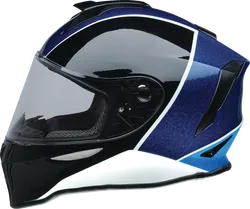 Z1R Youth Unisex Warrant 2.0 Fresh Pow Helmet Full Face L Purple Blue