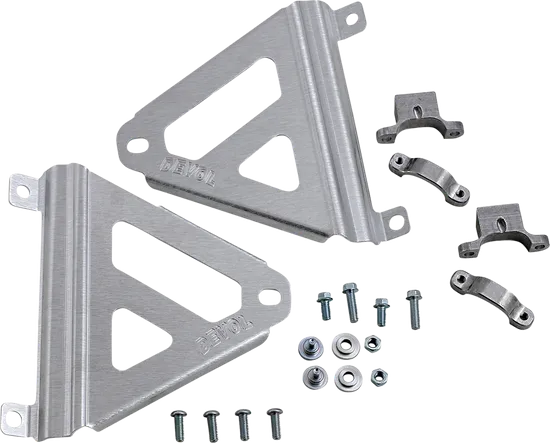 Devol Race Radiator Brace Set