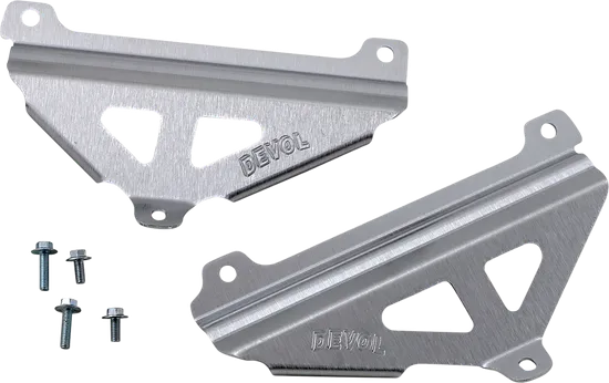 Devol Race Radiator Brace Set