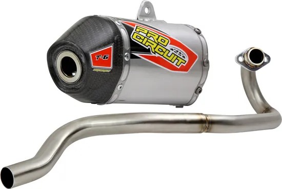 Pro Circuit Stainless Steel T6 Exhaust Muffler System