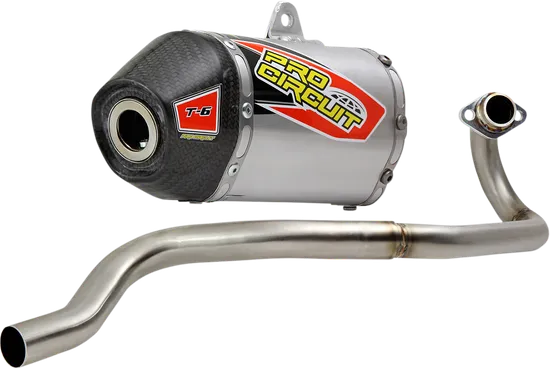 Pro Circuit Stainless Steel T6 Exhaust Muffler System