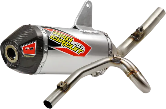 Pro Circuit Stainless Steel T6 Exhaust Muffler System