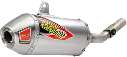 Pro Circuit Stainless Steel Flip On Muffler Exhaust Silencer