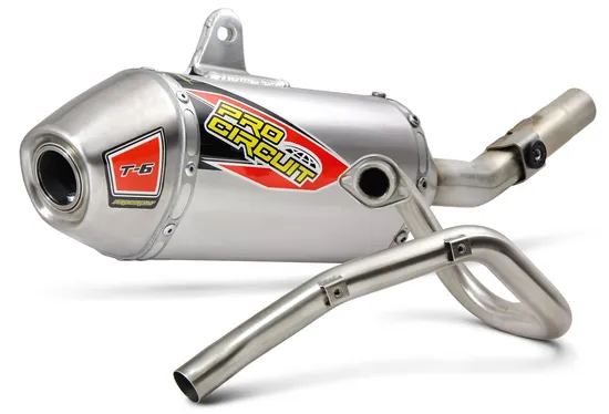 Pro Circuit Stainless Steel T6 Exhaust Muffler System