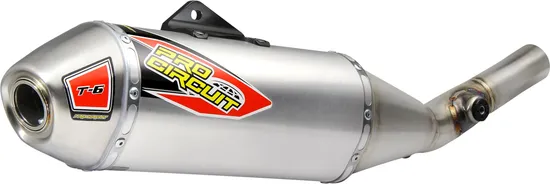 Pro Circuit Stainless Steel Flip On Muffler Exhaust Silencer
