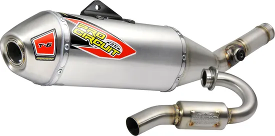 Pro Circuit Stainless Steel T6 Exhaust Muffler System