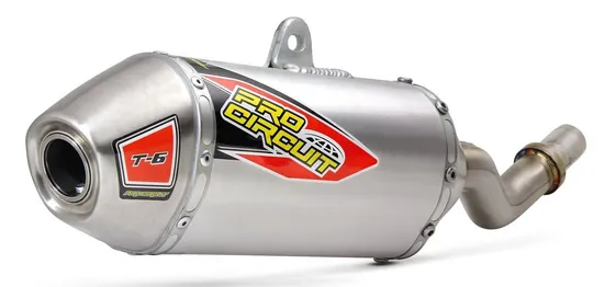 Pro Circuit Stainless Steel Flip On Muffler Exhaust Silencer