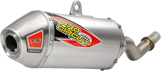 Pro Circuit Stainless Steel Flip On Muffler Exhaust Silencer